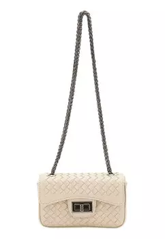 Сумка через плечо faina, wolweiss