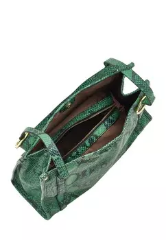 Сумка через плечо faina, зеленый