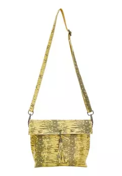 Сумка через плечо faina, желтый