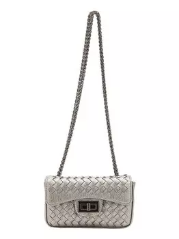 Сумка через плечо Faina, золотой