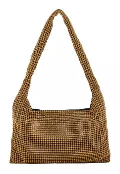 Сумка через плечо faina, золотой