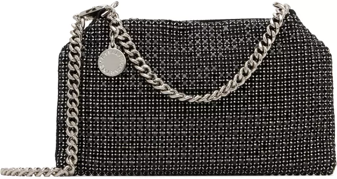 Сумка через плечо Falabella Crystal Mesh Stella McCartney