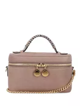 Сумка через плечо Falabella Crystal Vanity STELLA MCCARTNEY, нейтральный