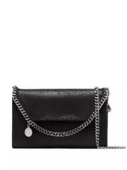 Сумка через плечо Falabella с цепочкой STELLA MCCARTNEY, черный