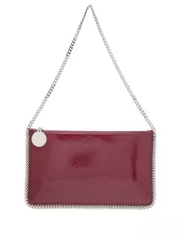 Сумка через плечо Falabella Stella McCartney, красный