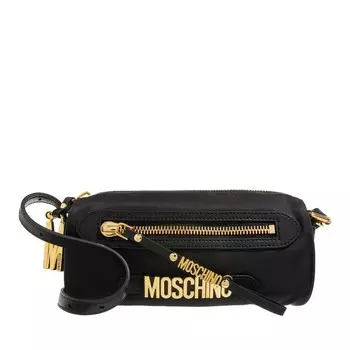 Сумка через плечо fantasia nero Moschino, черный