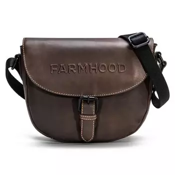 Сумка через плечо Farmhood, темно-коричневый