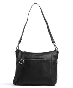 Сумка через плечо Faro из воловьей кожи The Chesterfield Brand, черный