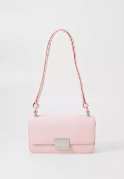 Сумка через плечо FASHIONISTA CROSSOVER Tommy Jeans, фуксия