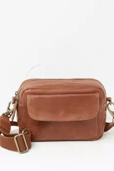 Сумка через плечо Fatface the Oslo с камерой Fat Face, бежевый