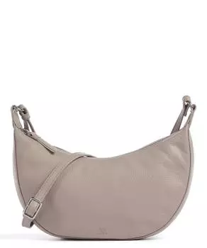 Сумка через плечо Faye из зерненой коровьей кожи Markberg, бежевый