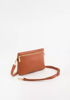 Сумка через плечо FEDERICA Carpisa, коричневый