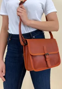 Сумка через плечо FEDERICO Gusti Leder, цвет braun