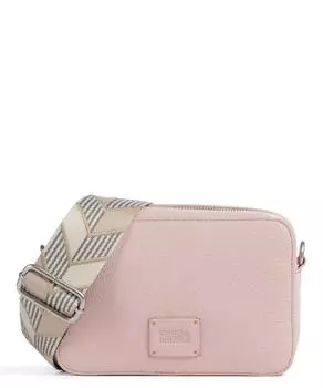 Сумка через плечо Feeling Good из зерненой кожи Fredsbruder, розовый