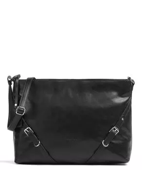 Сумка через плечо Felicita из мелкозернистой яловой кожи. Picard, черный