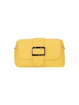 Сумка через плечо FELIPA Aus Leder, цвет zitrone