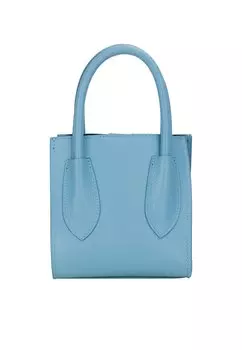 Сумка через плечо FELIPA Henkeltasche Aus Leder, светло-синий