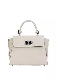 Сумка через плечо FELIPA Henkeltasche Aus Leder, бежевый