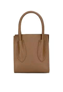 Сумка через плечо FELIPA Henkeltasche Aus Leder, светло-коричневый