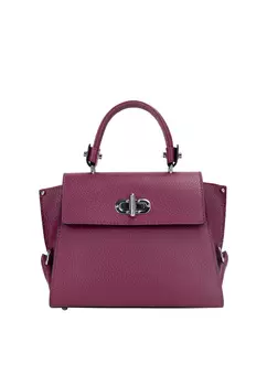 Сумка через плечо FELIPA Henkeltasche Aus Leder, цвет Burgunder