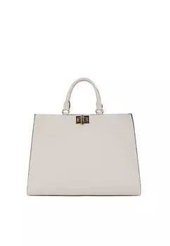 Сумка через плечо FELIPA Henkeltasche Aus Leder, цвет Kosmischer Latte