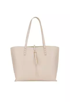 Сумка через плечо FELIPA Leder Shopper, цвет Nackt