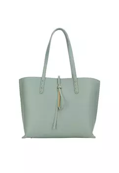 Сумка через плечо FELIPA Leder Shopper, цвет Minze