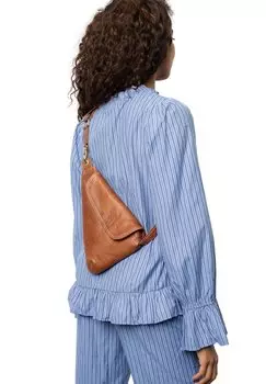 Сумка через плечо FELIPA RE:DESIGNED, цвет walnut