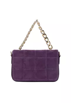 Сумка через плечо FELIPA Schultertasche Aus Leder, фиолетовый