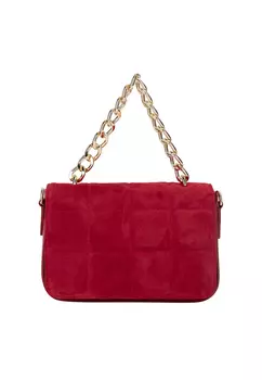 Сумка через плечо FELIPA Schultertasche Aus Leder, цвет Rubin