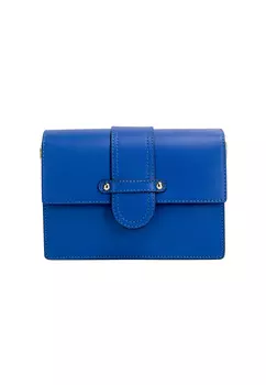 Сумка через плечо FELIPA Schultertasche Aus Leder, цвет Elektrisches Blau