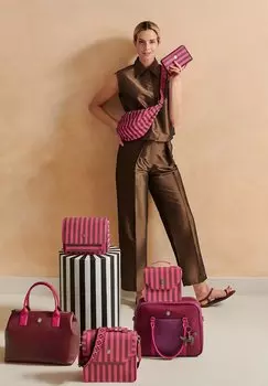 Сумка через плечо FENNA MEDIUM STRIPE Pip Studio, розовый