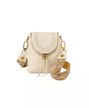 СУМКА ЧЕРЕЗ ПЛЕЧО FERN HOBO, коричневый/бежевый