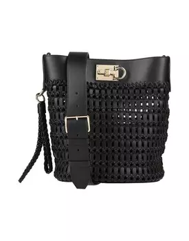 Сумка через плечо Ferragamo, черный