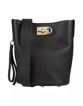 Сумка через плечо Ferragamo, черный