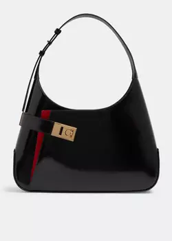 Сумка через плечо Ferragamo Hobo L, черный