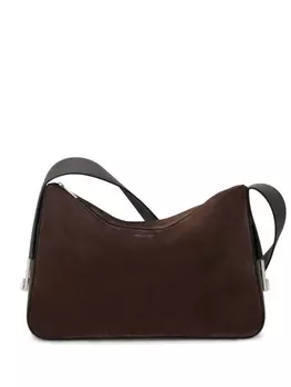 Сумка через плечо Ferragamo, коричневый