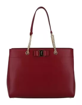 Сумка через плечо Ferragamo, красный