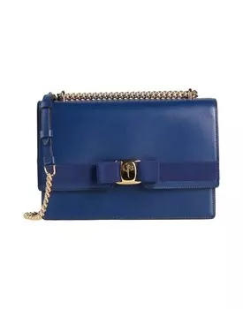 Сумка через плечо Ferragamo, синий