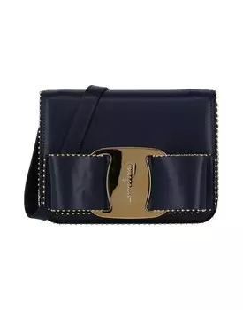 Сумка через плечо Ferragamo, синий