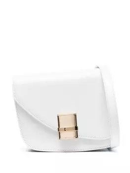 Сумка через плечо Fiamma (S) Ferragamo, белый