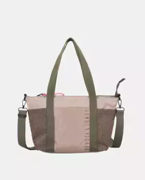 Сумка через плечо Field в серо-коричневых тонах Devota & Lomba, цвет Topo