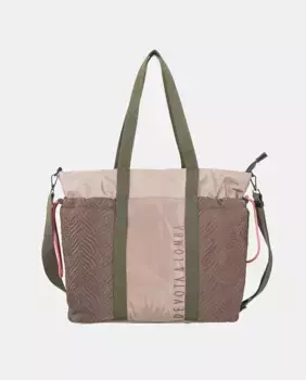 Сумка через плечо Field в серо-коричневых тонах Devota & Lomba, цвет Topo