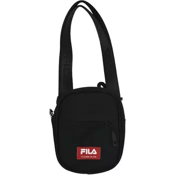 Сумка через плечо Fila Fila Badalona Badge Pusher Bag, черный