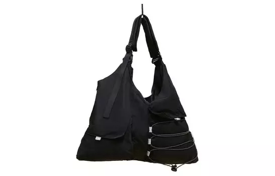 Сумка через плечо FILA унисекс Fusion, Black