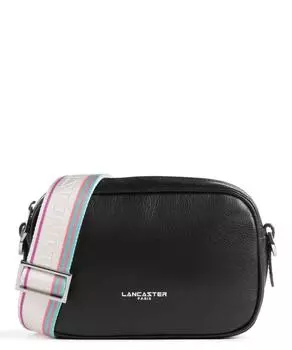 Сумка через плечо Firenze Fashion из мелкозернистой яловой кожи. Lancaster, черный