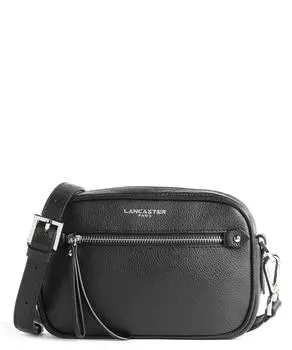 Сумка через плечо Firenze из зерненой коровьей кожи Lancaster, черный