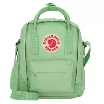 Сумка через плечо FJLLRVEN Kanken Sling 15 cm, цвет apple mint