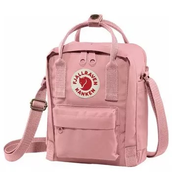 Сумка через плечо FJLLRVEN Knken Sling 2.5 20 cm, розовый