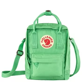 Сумка через плечо FJLLRVEN Knken Sling 2.5 20 cm, цвет apple mint